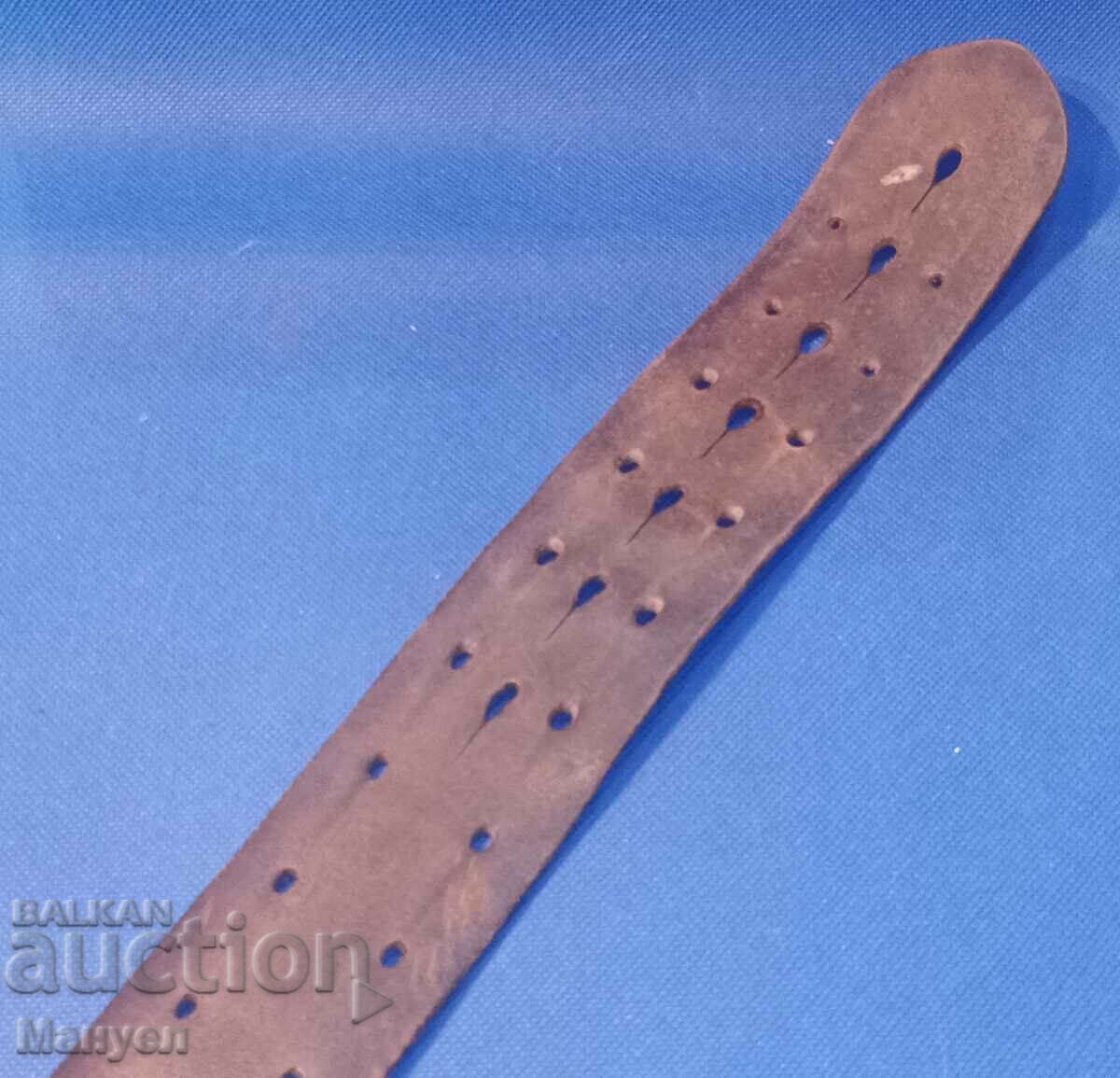 Delivery of Officer's belt VSV - France. Delivery of Officer's belt VSV - France.