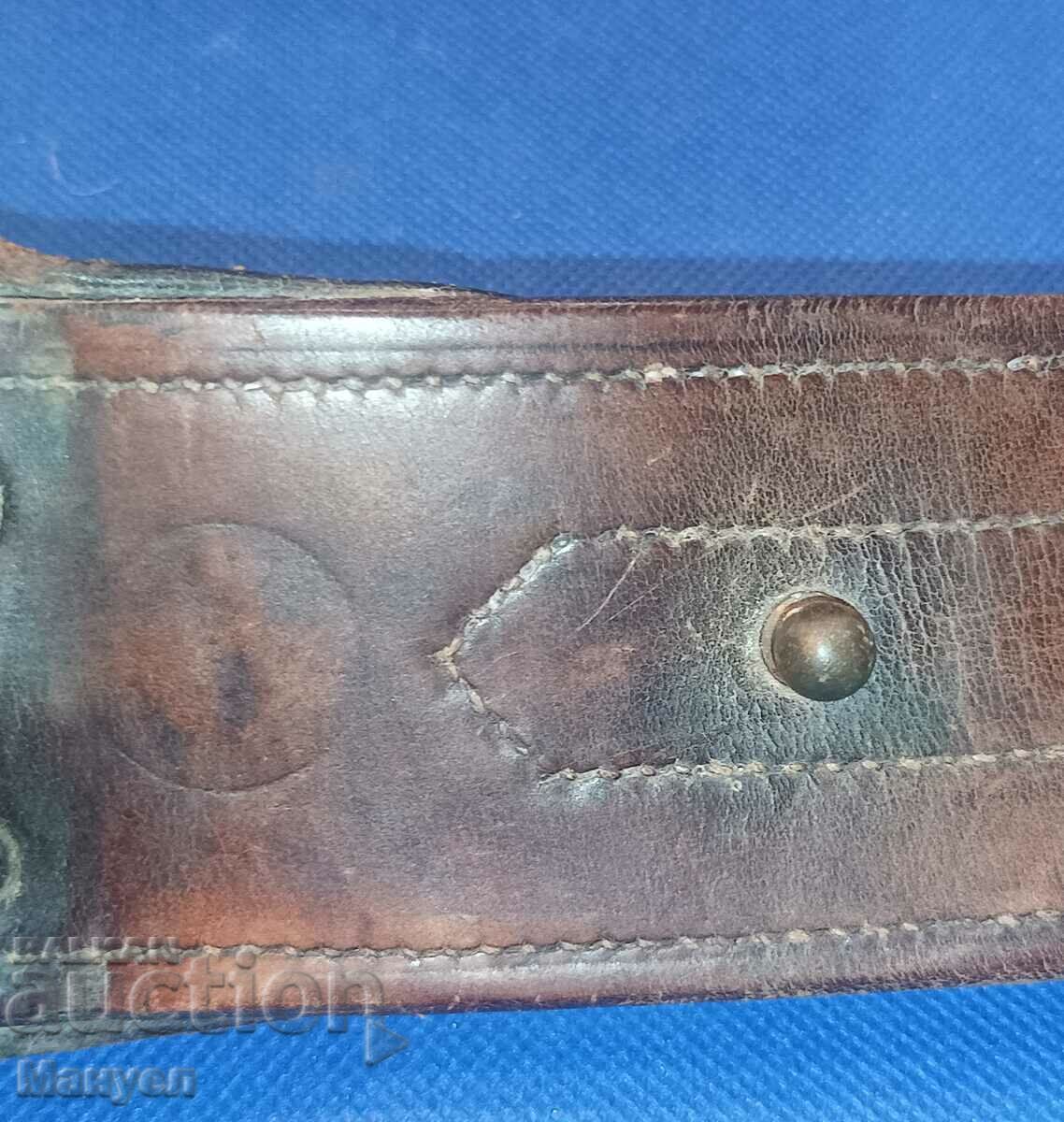 Officer's belt VSV - France. - 6 Officer's belt VSV - France. - 6