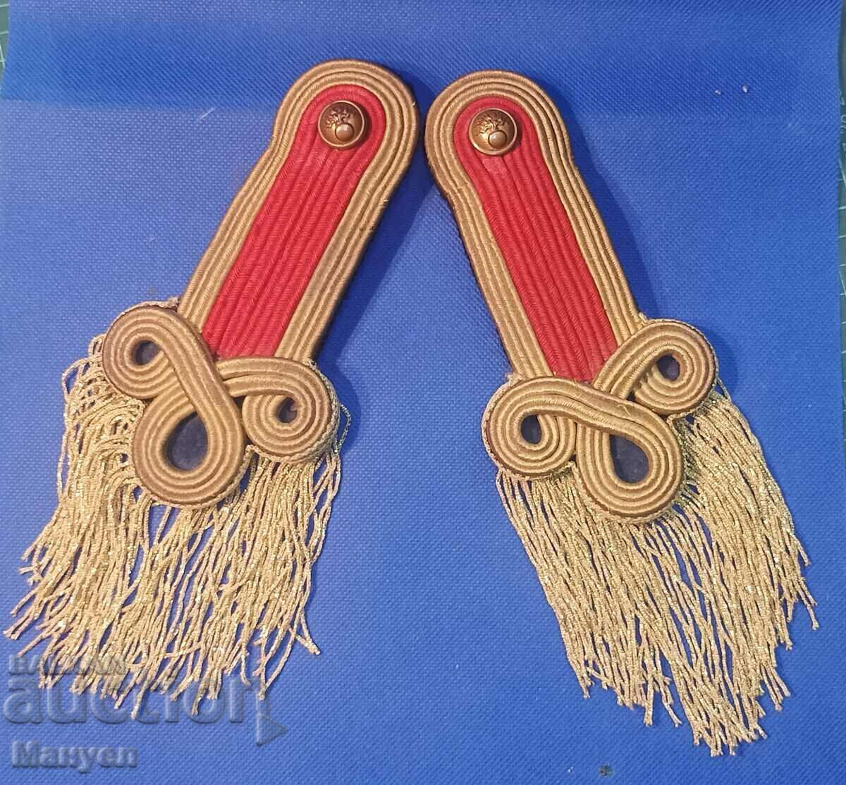 Epaulettes, France, the first half of the 20th century.
