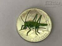 Германия 5 евро 2024 Wonderful World of Insects -