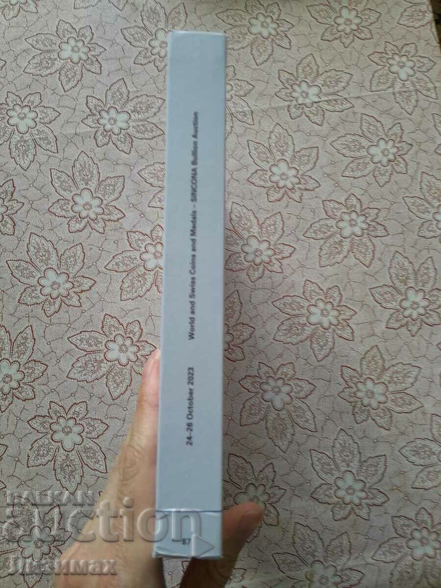 SINCONA Auction 87: Coins and medals from Switzerland/2023 with price 30.00 BGN | € 15.34