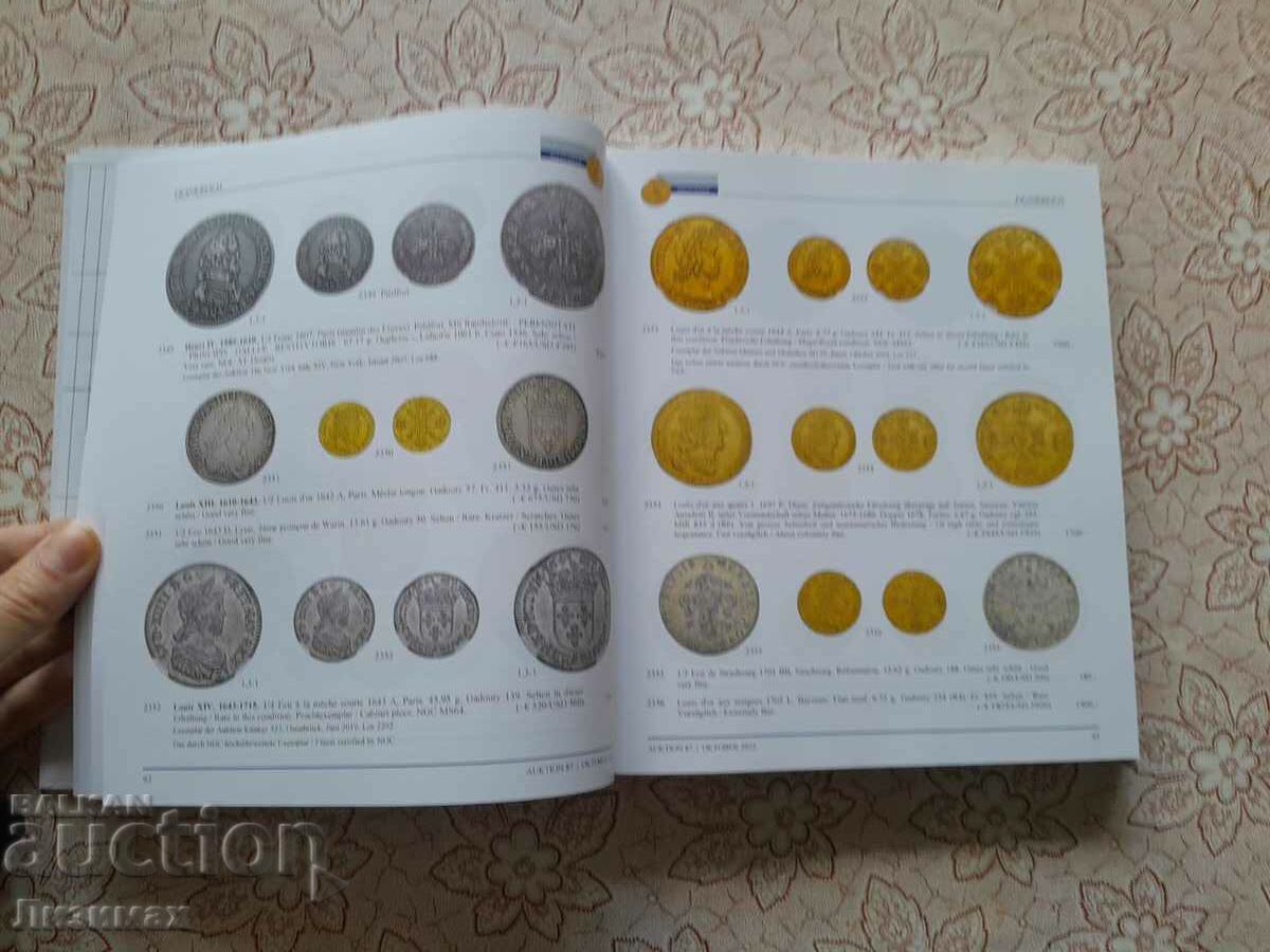 Auction  SINCONA Auction 87: Coins and medals from Switzerland/2023