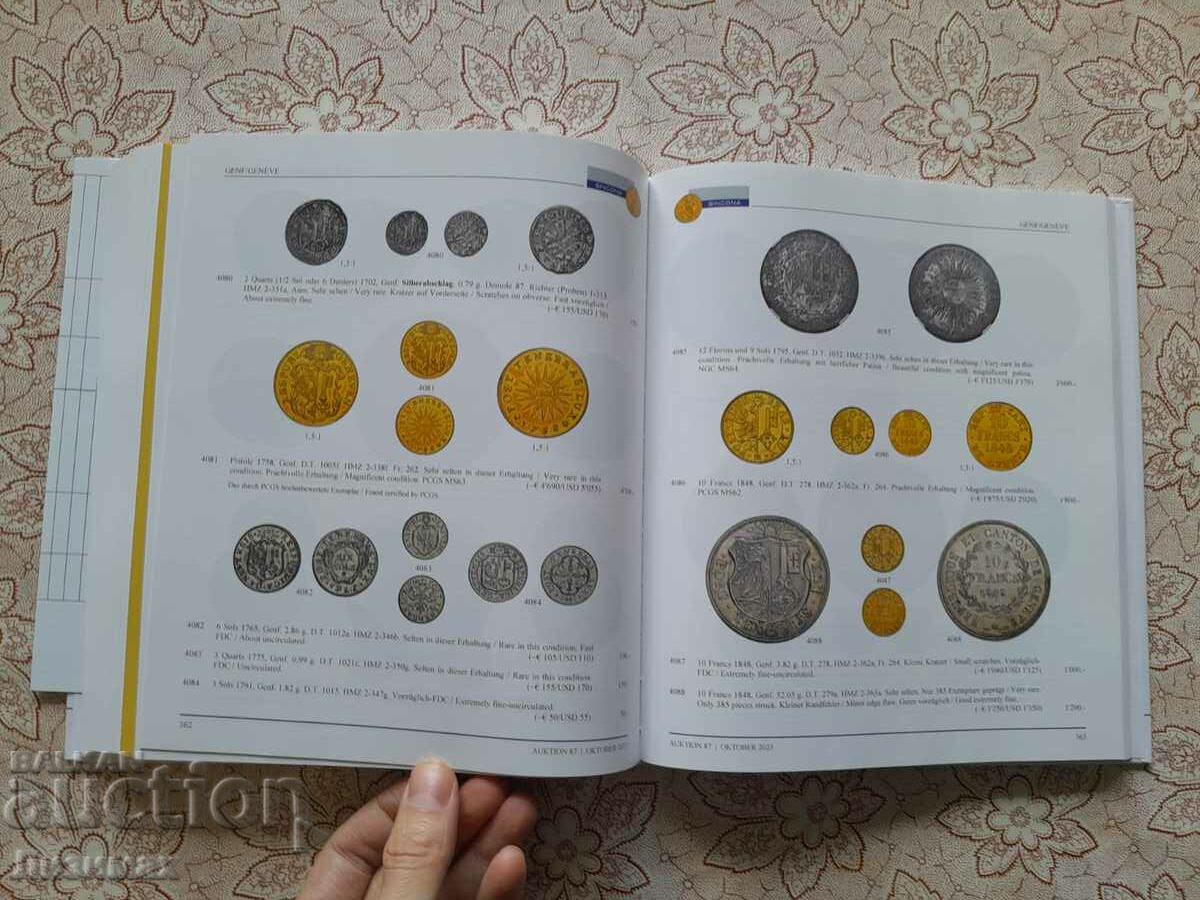 SINCONA Auction 87: Coins and medals from Switzerland/2023 - 7