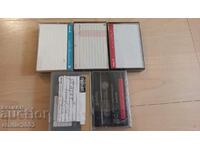 Cassettes for video camera 8mm