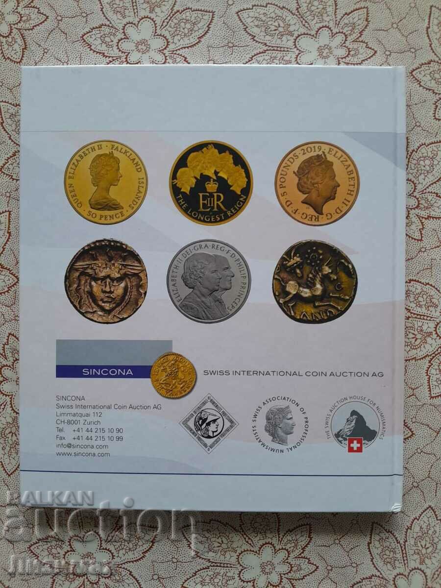 SINCONA Licitatie 87: British Collection Part 5 / 24.10.2023 cu preț 15.00 BGN | € 7.67 SINCONA Licitatie 87: British Collection Part 5 / 24.10.2023 cu preț 15.00 BGN | € 7.67