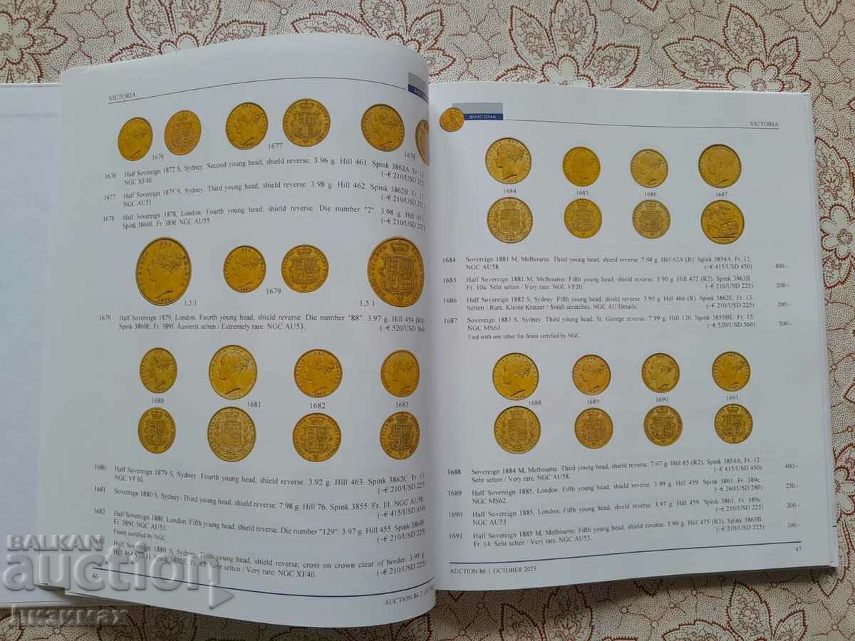 SINCONA Licitatie 87: British Collection Part 5 / 24.10.2023 - 7 SINCONA Licitatie 87: British Collection Part 5 / 24.10.2023 - 7