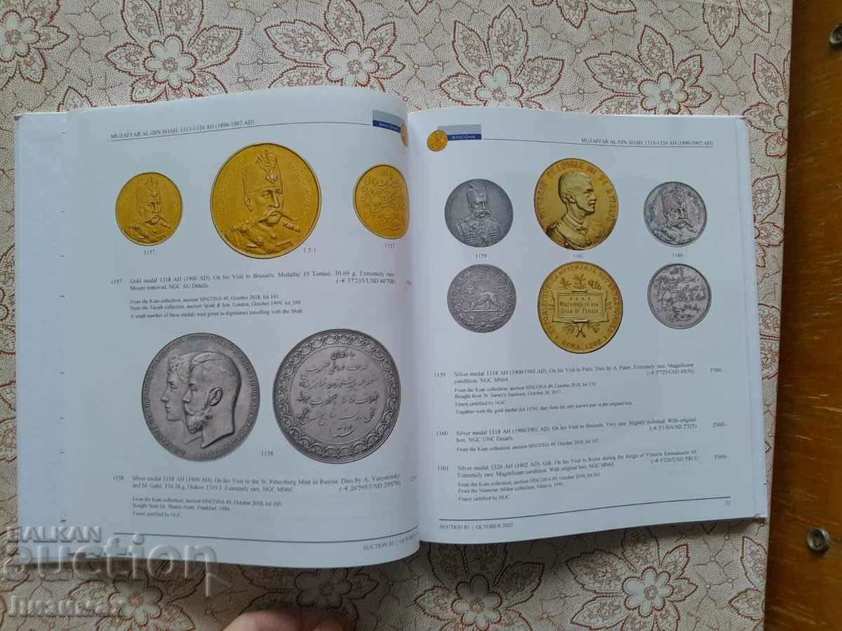 SINCONA Auction 87: The Kian collection / 23.10.2023 - 6 SINCONA Auction 87: The Kian collection / 23.10.2023 - 6