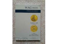 WAG online: Auction 143 / 13.10.2023