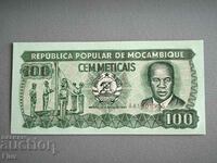 Bancnotă - Mozambic - 100 meticais UNC | 1989