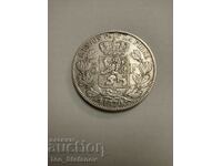 5 Franci 1870 Belgia Argint
