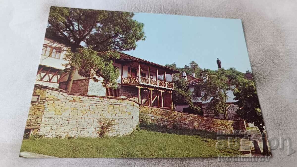 Postcard Lovech Varosha quarter 1981