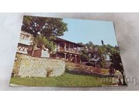 Postcard Lovech Varosha quarter 1981