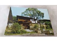 Пощенска картичка Ловеч Драсовата къща в квартал Вароша 1982