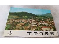 Пощенска картичка Троян Изглед