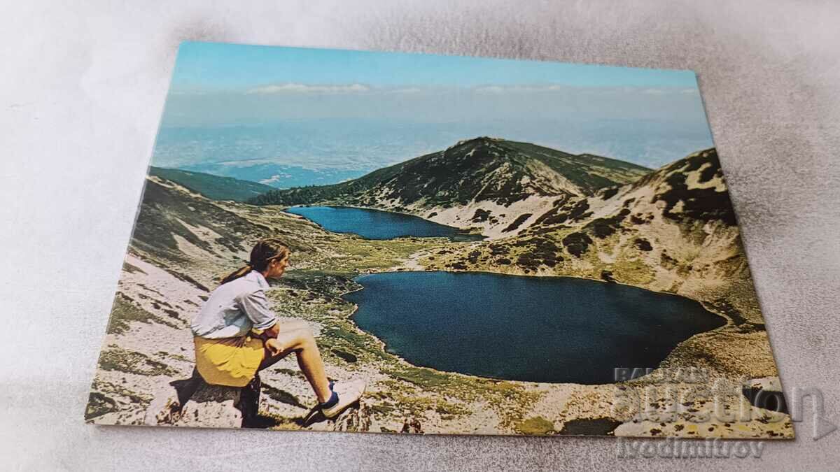 Carte poștală Lacurile Pirin Kremenski 1979