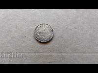 Coin - BULGARIA - 5 cents - 1912