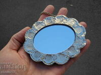 OLD SILVER WALL MIRROR 900 SILVER
