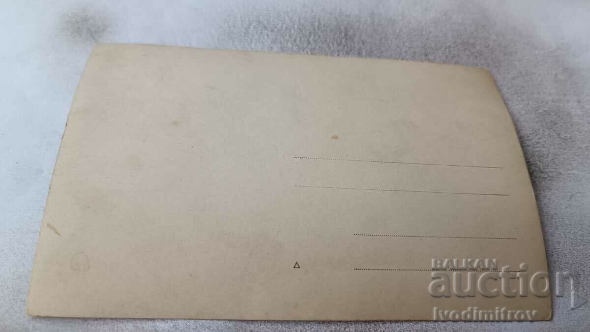 Photo Two men two women and two little girls on a park alley with price 2.45 BGN | € 1.25