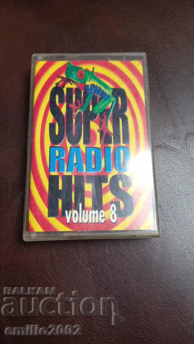 Super Radio Hits Audio Cassette