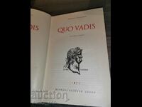 Quo vadis (no cover) Henrik Sienkiewicz