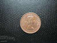 Australia 1/2 penny 1961