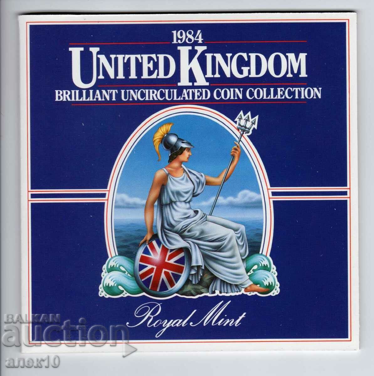 Великобритания   сет  1984