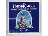 Великобритания   сет  1984