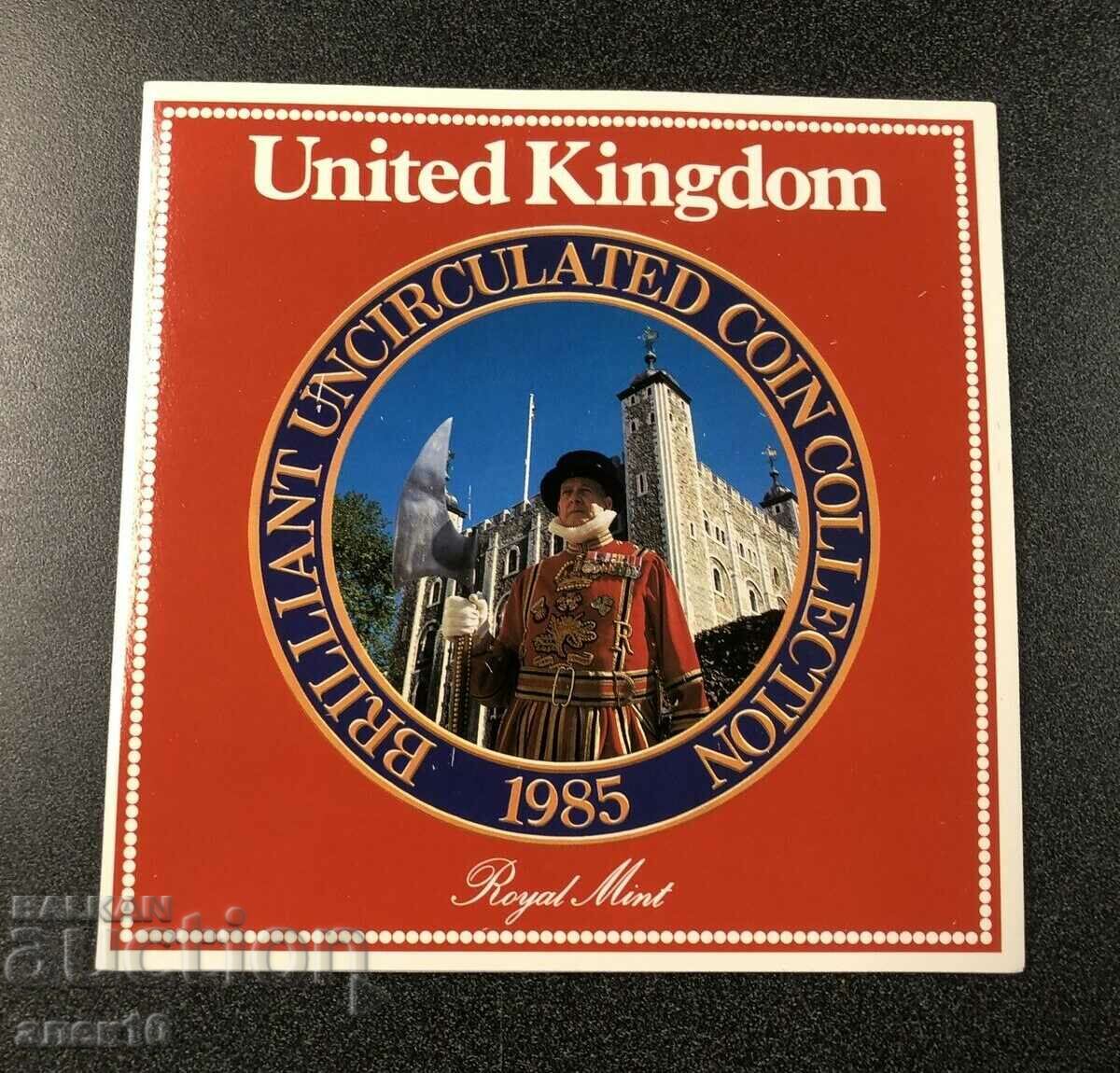 Великобритания   сет  1985