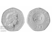 Guernsey 20 pence 2012
