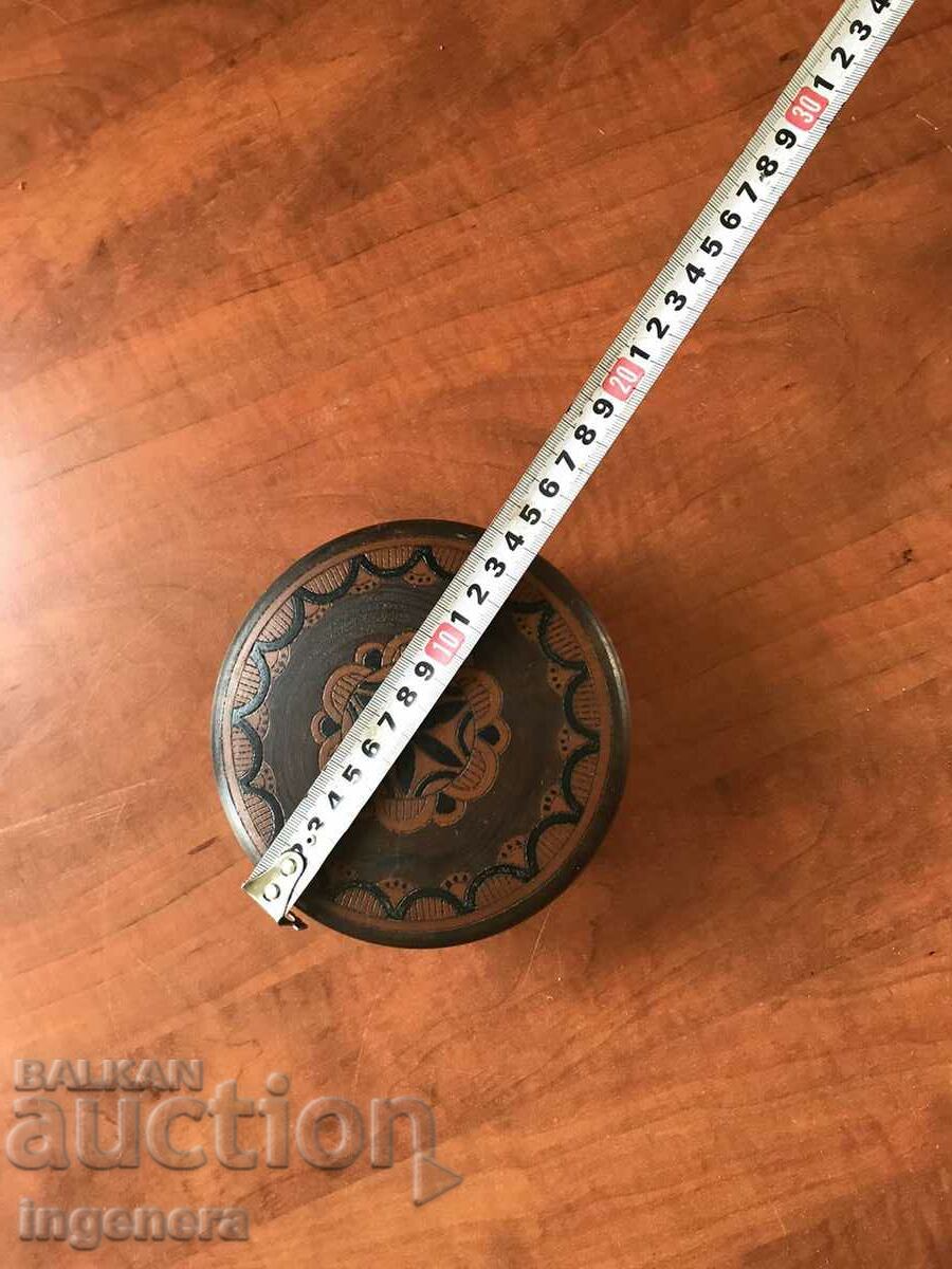 Auction BOX WOOD PYROGRAPH DRAWING ANTIQUE FROM SOCA MOSTRA Auction BOX WOOD PYROGRAPH DRAWING ANTIQUE FROM SOCA MOSTRA