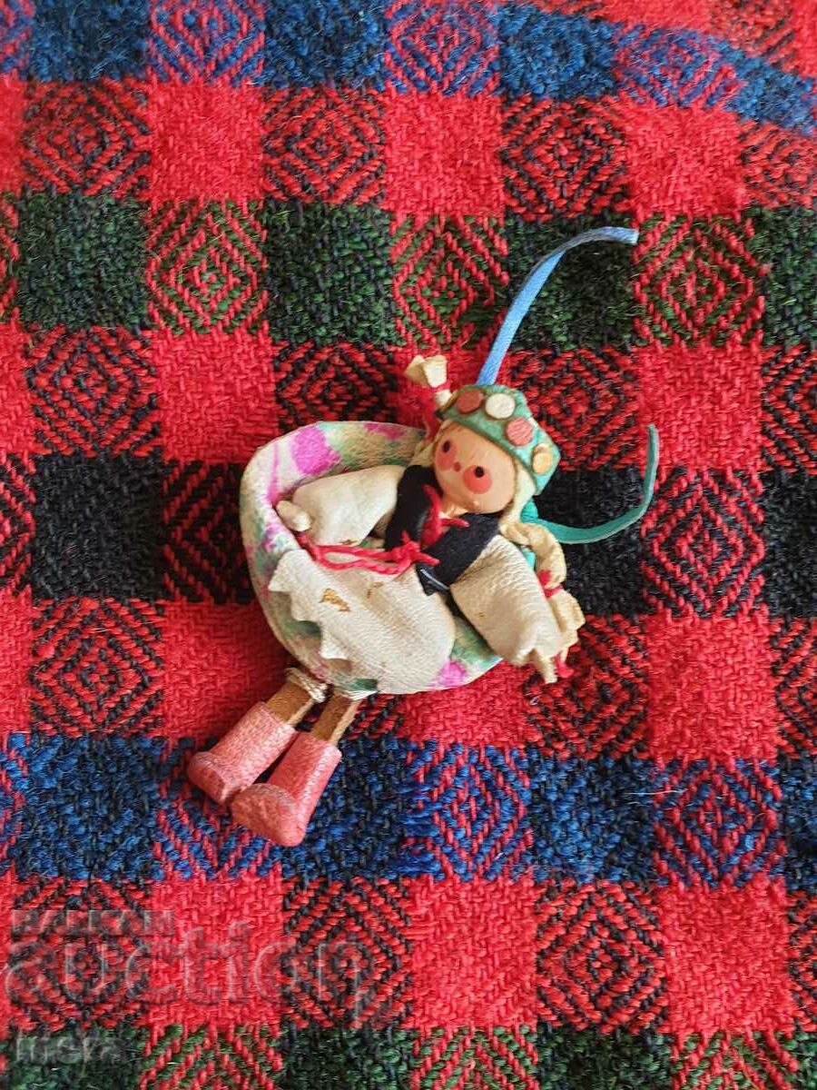 Authentic shepherd's bag with appliqué with price 50.00 BGN | € 25.56 Authentic shepherd's bag with appliqué with price 50.00 BGN | € 25.56