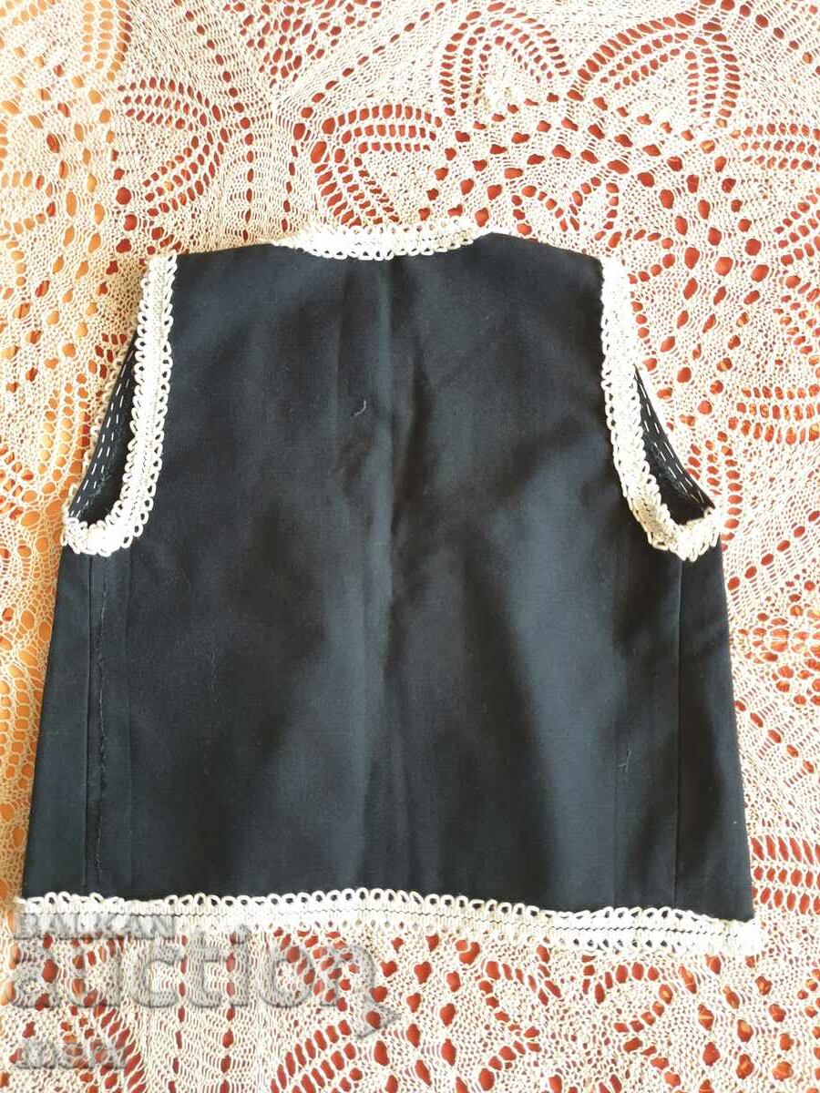 Children's ensemble bodice from folk costume with price 35.00 BGN | € 17.90 Children's ensemble bodice from folk costume with price 35.00 BGN | € 17.90