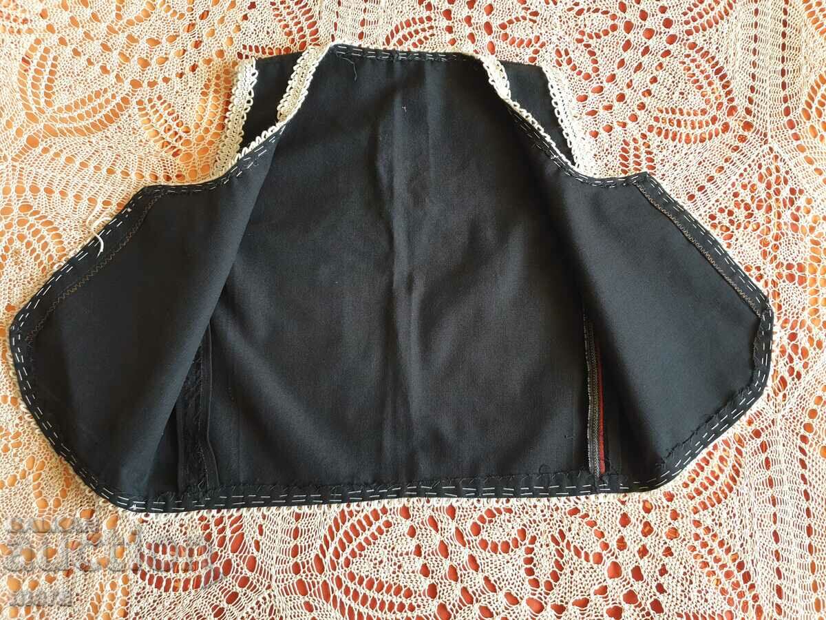 Auction Children's ensemble bodice from folk costume Auction Children's ensemble bodice from folk costume