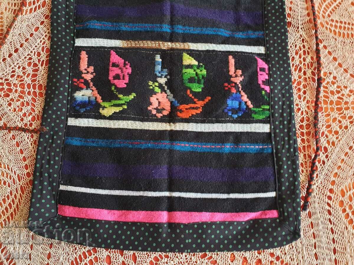 Authentic apron from folk costume. - 6 Authentic apron from folk costume. - 6