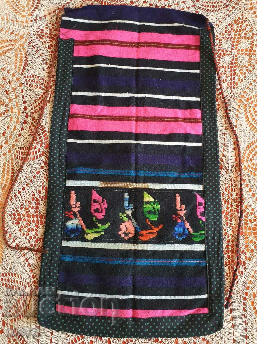 Authentic apron from folk costume.