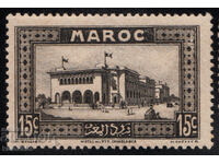 Maroc-1933-Regular-Casablanca Post,MLH