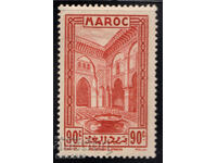 Мароко-1933-Редовна-фонтана и мозайката в двореца,MLH