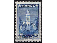 Μαρόκο-1939-Regular-Sale-αδελφή πόλη του Rabat, MNH