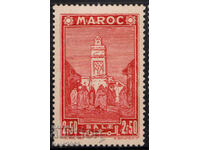 Maroc-1939-Obișnuit-Vânzare-oraș soră Rabat, MNH