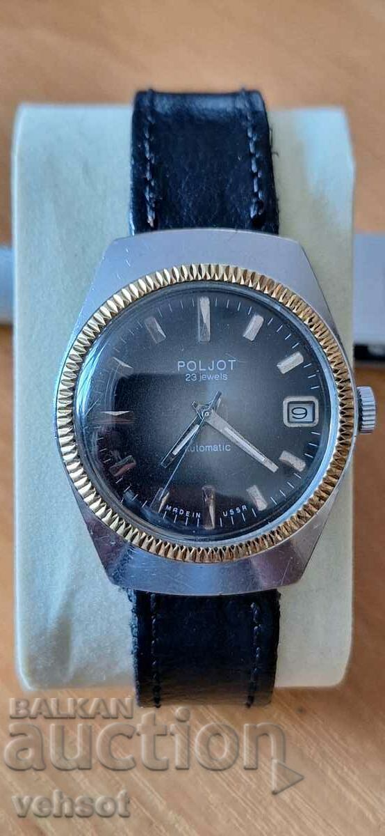 Часовник Poljot automatic 23 jewels, работи.