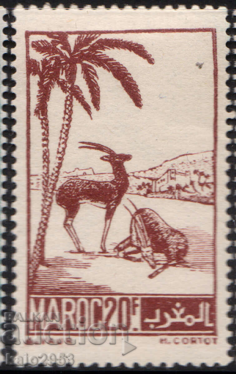 Morocco-1939-Regular-Gazelle, MLH