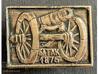 37441 Bulgaria sign Batak April Uprising 1876