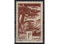 Maroc-1939-Regular-Lemn de cedru, MLH