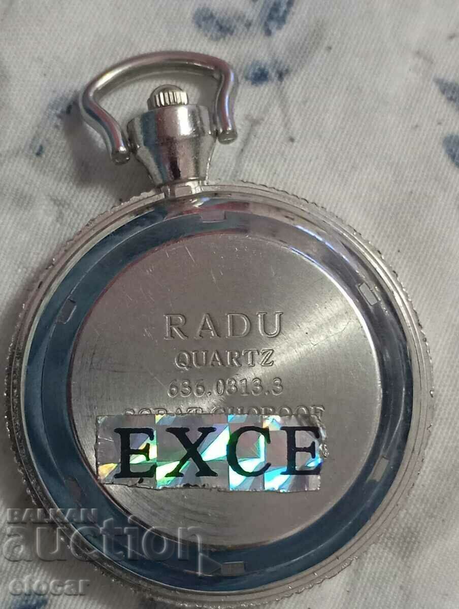 Ρολόι τσέπης RADU με τιμή 4.00 BGN | € 2.05