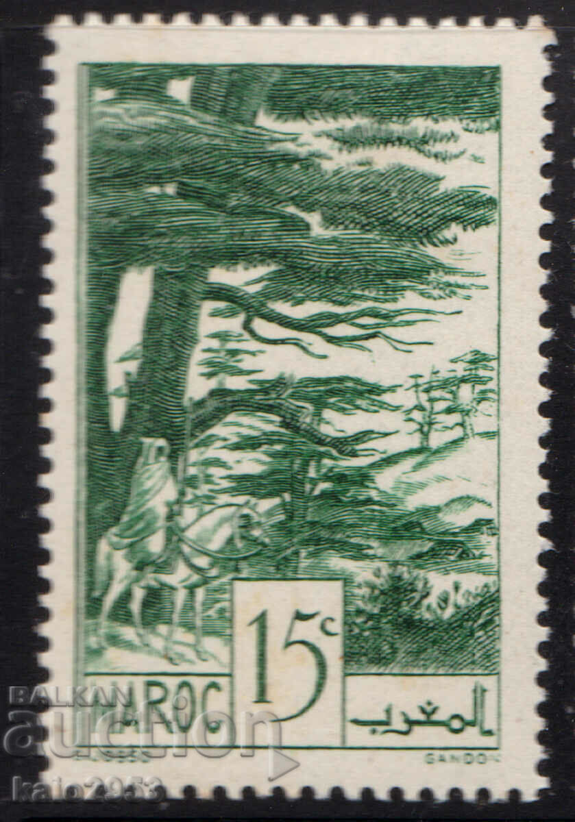 Morocco-1939-Regular-Cedar wood, MLH