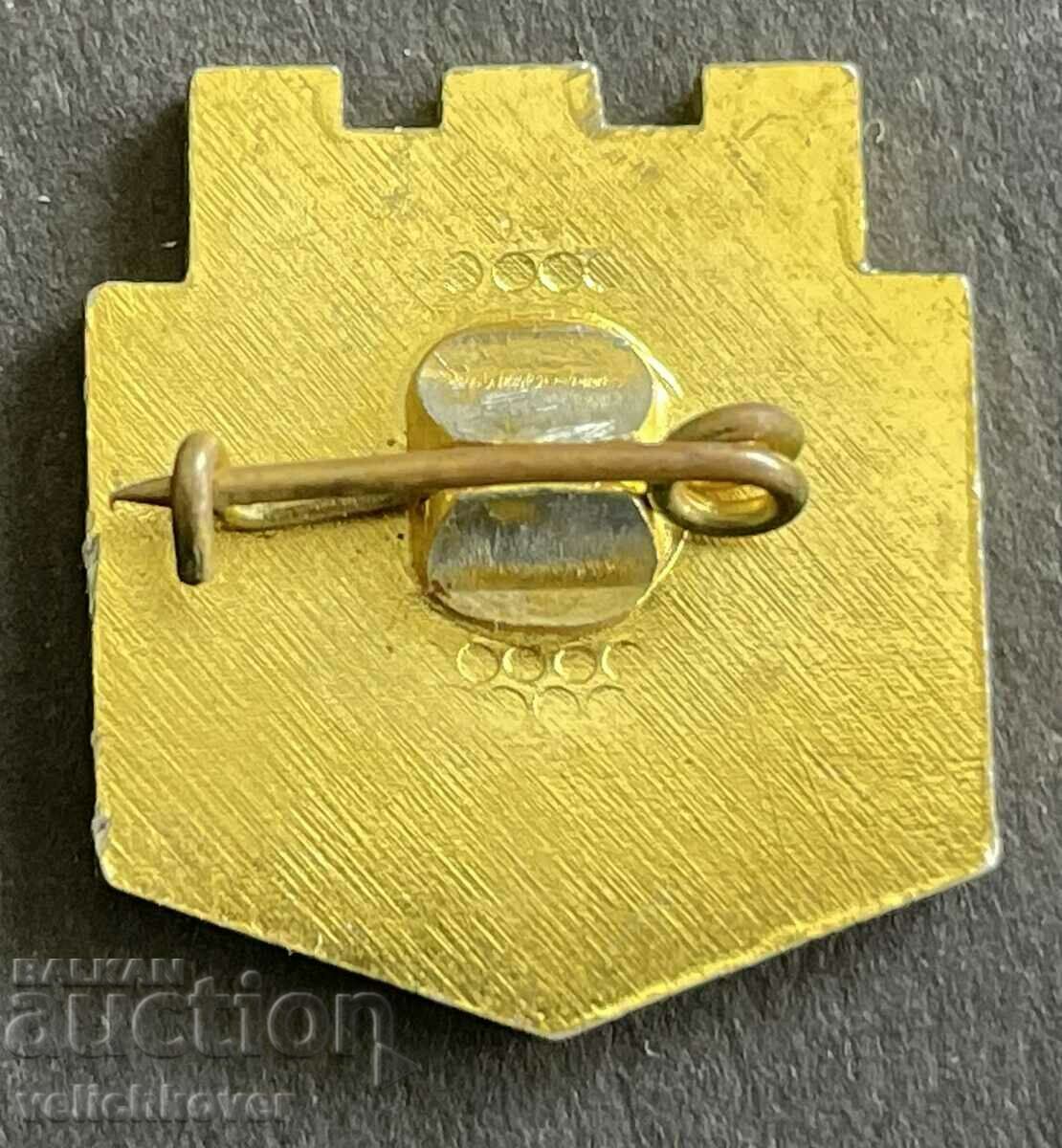 37448 Bulgaria sign coat of arms District Varna commune with price 4.00 BGN | € 2.05