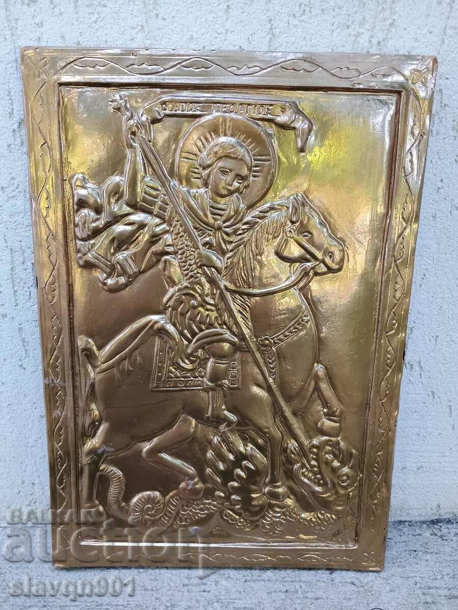 Saint George the Victorious icon