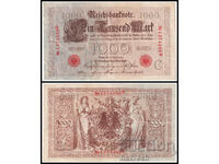 ❤️ ⭐ Germania 1910 1000 de mărci ⭐ ❤️