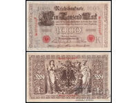 ❤️ ⭐ Γερμανία 1910 1000 μάρκα ⭐ ❤️
