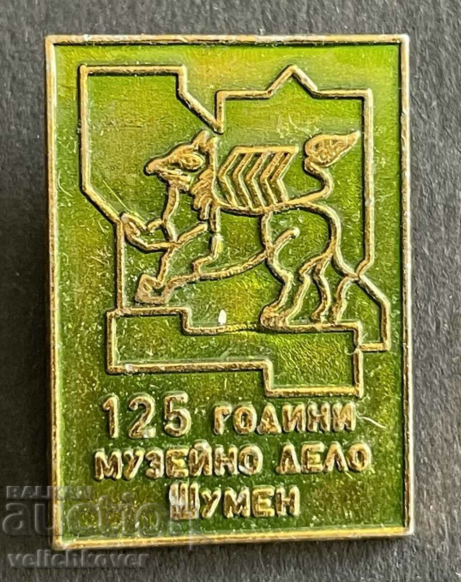 37464 България знак 125г. Музейно дело в град Шумен